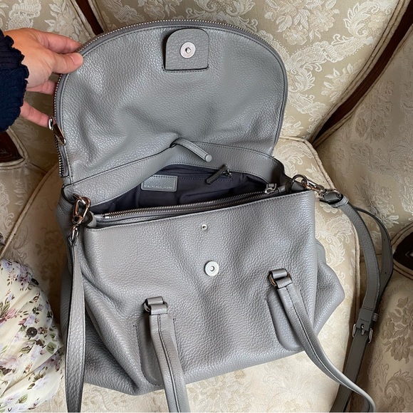 Marc by Marc Jacobs Gray Silicon Valley Satchel - Picture 10 of 12